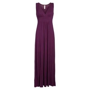 Loveappella Jersey Maxi Dress